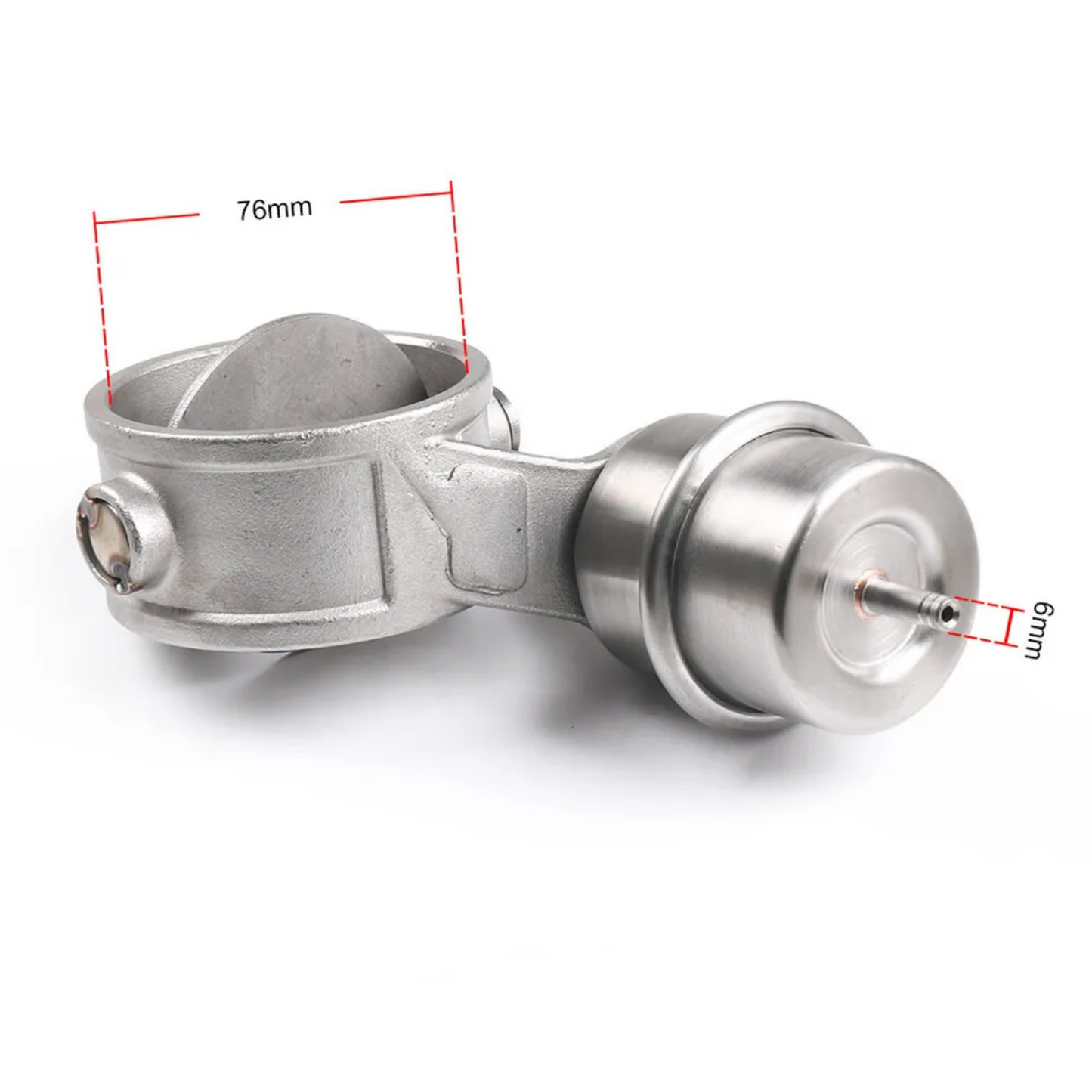 50mm Unterdruckklappe einzeln drucklos zu