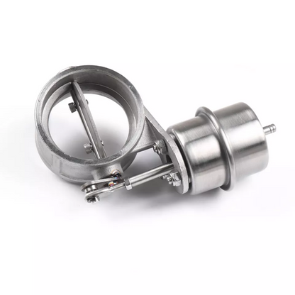 50mm Unterdruckklappe einzeln drucklos zu Nachrüstklappe Set mit Fernbedienung und Steuergerät