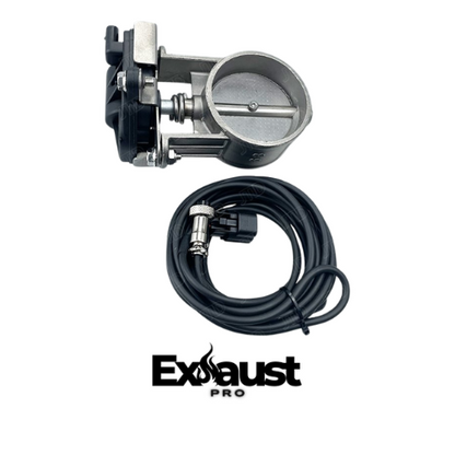 60mm elektrische Auspuffklappe einzeln